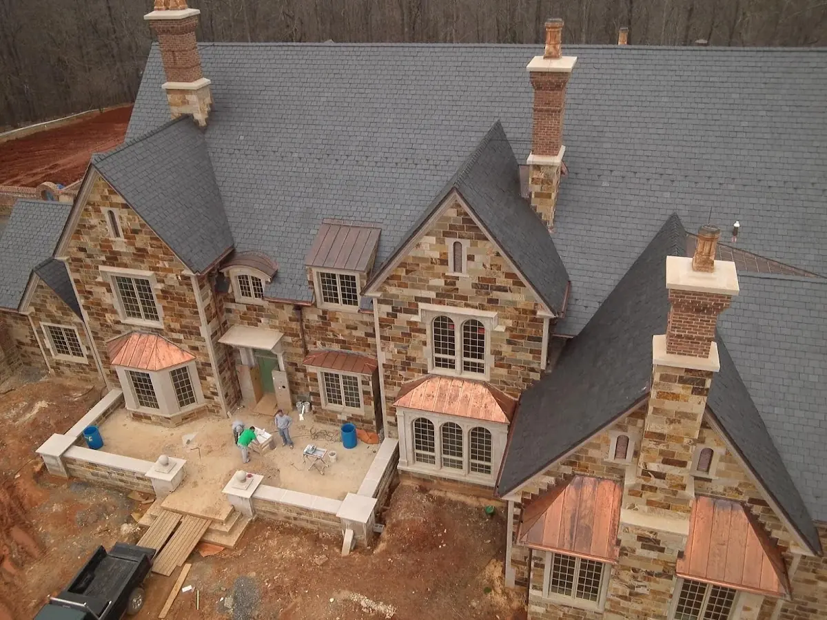 Craftsman Roofing Gutter Guard Installation project in Ocean Heights